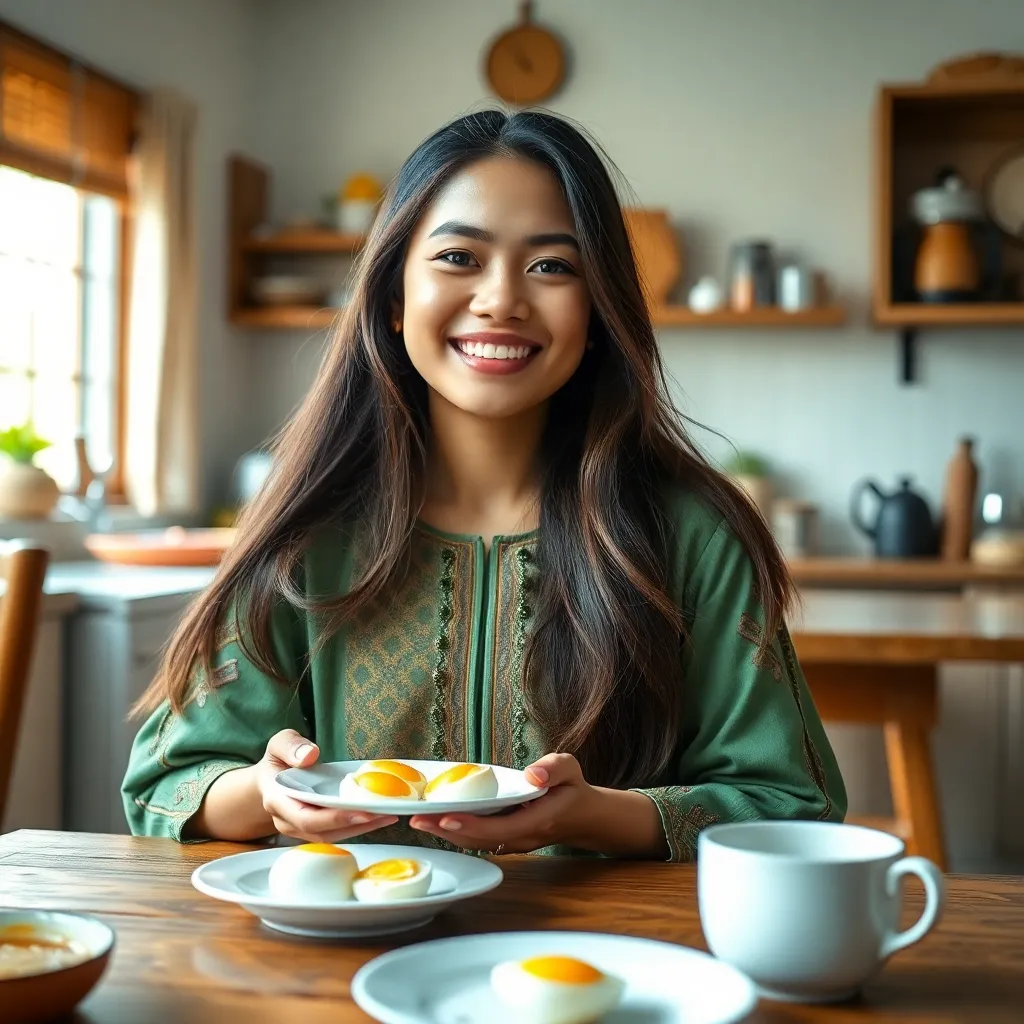 manfaat sarapan telur rebus